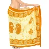 Customized Lavalava pareo sarongs Lungi Qni shawl skirts and beach towels from South Pacific island countries Item Picture